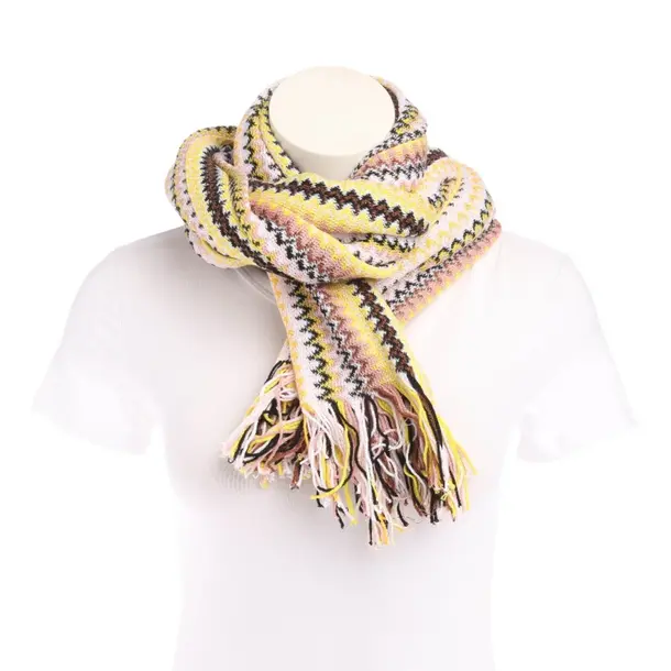 Scarf in Multicolored, Cotton, Missoni