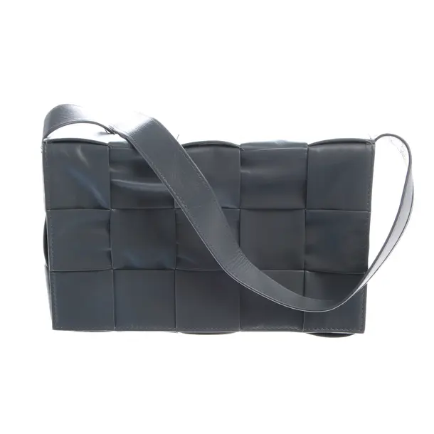 Cross Body Bag in Gray, Leather, Bottega Veneta