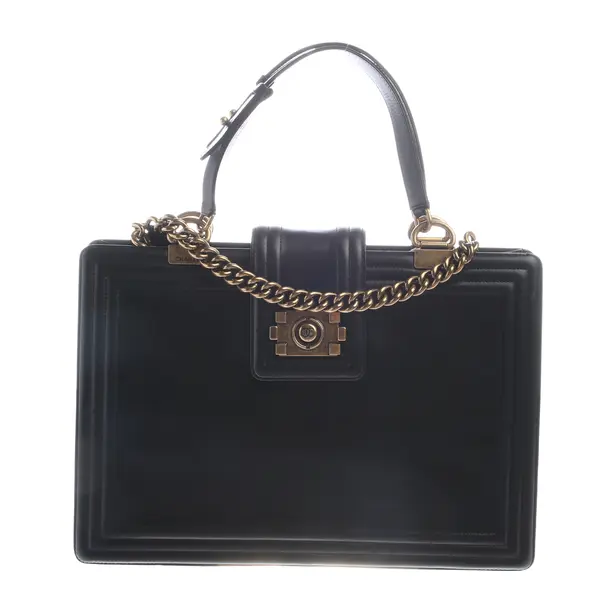 Shopper in Schwarz, Leder, Chanel
