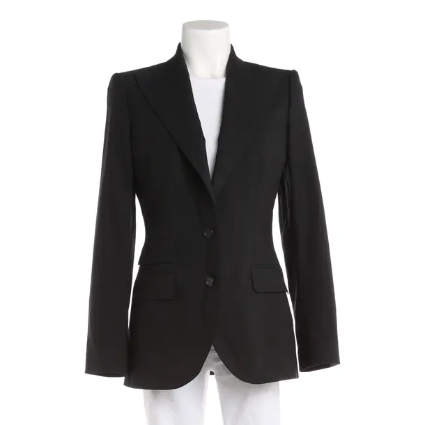 Blazer, in Black, Wool, Dolce & Gabbana