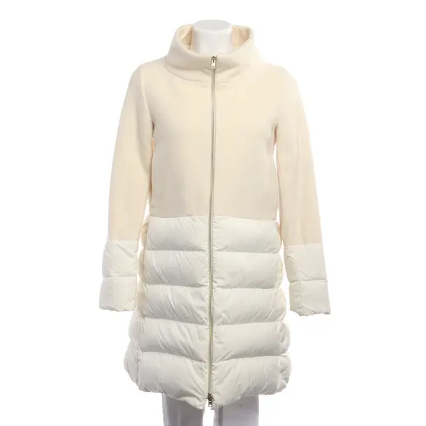 Winterjacke, in Beige, Wolle, Herno