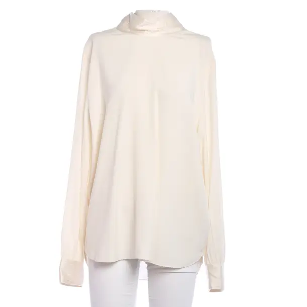 Blouse, in Cream, Silk, Herzensangelegenheit