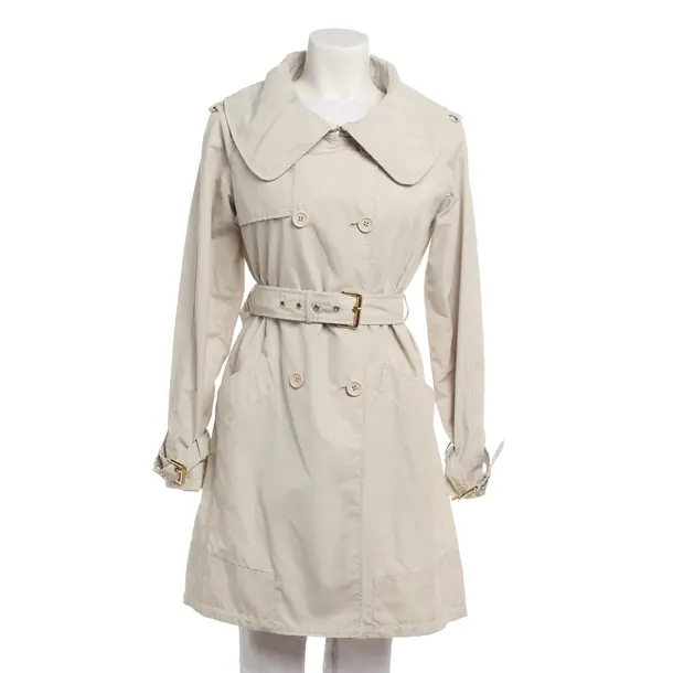 Cappotto mezza stagione, in Crema, Cotone, Max Mara