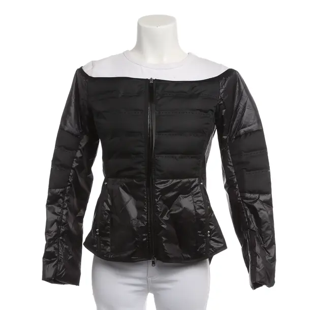 Mid-Season Jacket, in Black, Polyimide, Dorothee Schumacher