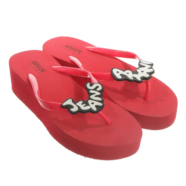 Sandals, in Red, Armani Jeans