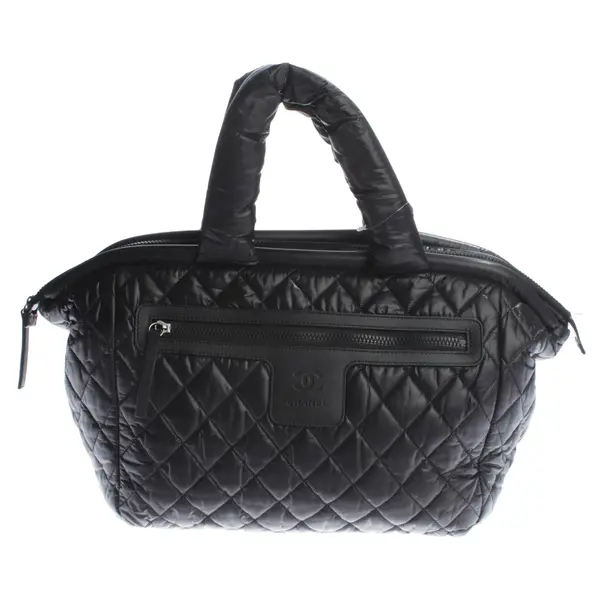 Borsetta, in Nero, Poliammide, Chanel