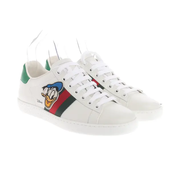 Sneaker, in Weiß, Gucci