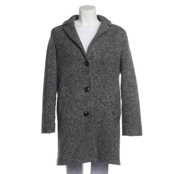 FUCHS SCHMITT Wintermantel 38 Schwarz - Schwarz - Damen - Pre-Loved Designer Fashion - FUCHS SCHMITT Second Hand Designer Shop
