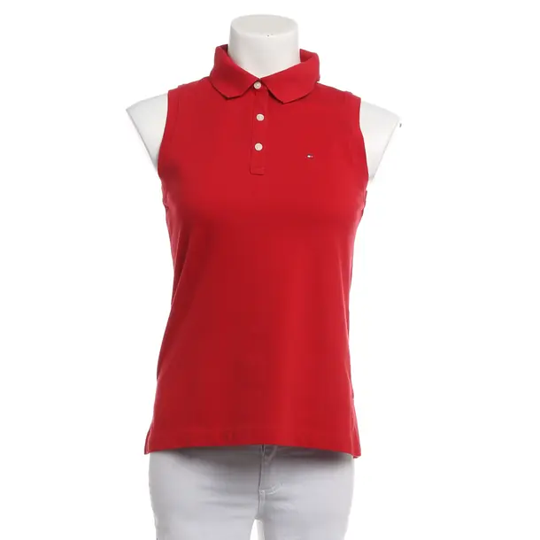 Top, in Red, Cotton, Tommy Hilfiger