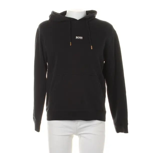 Sweatshirt in Schwarz, Baumwolle, Hugo Boss