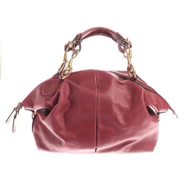Handbag, in Bordeaux, Leather, Gucci