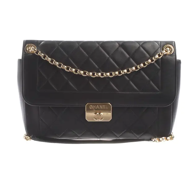 Borsa a cinture a tracolla, in Nero, Pelle, Chanel