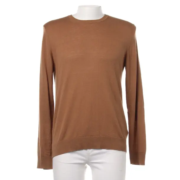 Jumper in Brown, Cotton, Burberry London