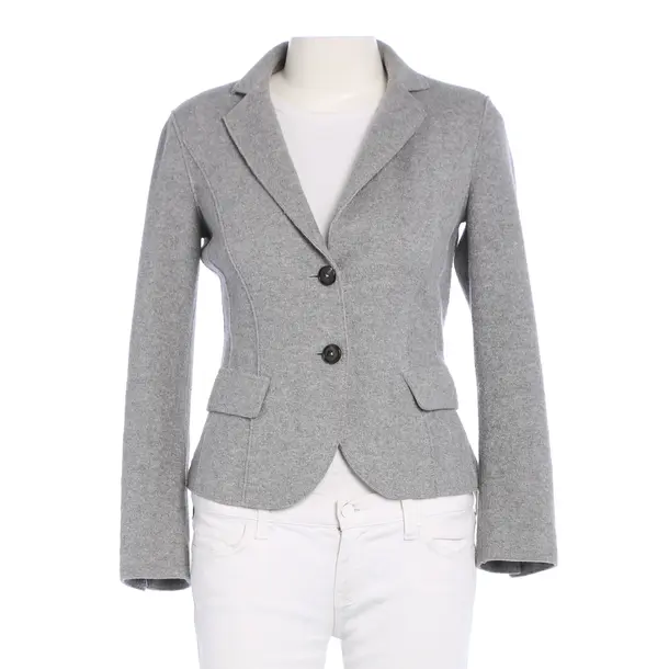 Blazer in Grau, Wolle, Marc Cain