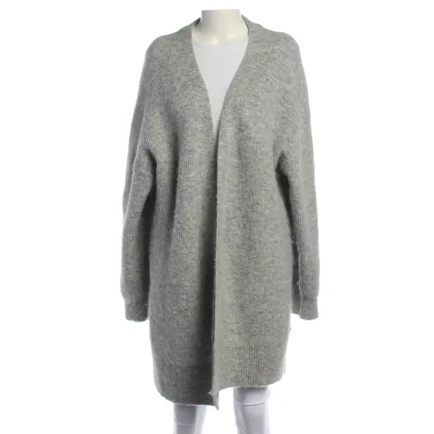 Strickjacke in Grau, Wolle, Marc O'Polo