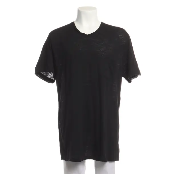 T-Shirt in Schwarz, Baumwolle, Neil Barrett