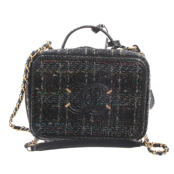 Handbag in Multicolored, Cotton, Chanel