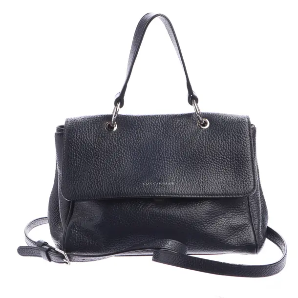 Handbag in Blue, Leather, Coccinelle
