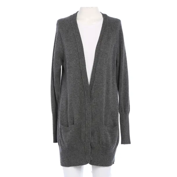 Cardigan in Gray, Cashmere, Brunello Cucinelli