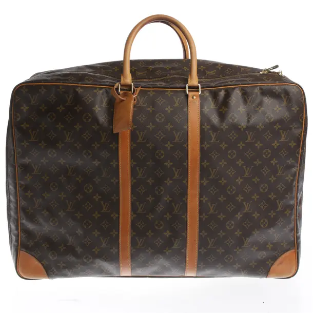 Reisetasche in Braun, Canvas, Louis Vuitton