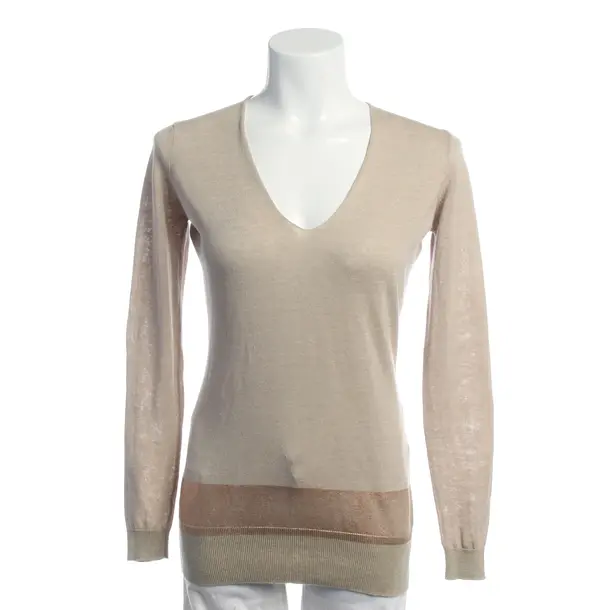 Long Sleeve Shirt in Brown, Cotton, Fabiana Filippi