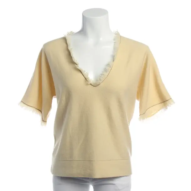 Shirt in Yellow, Cashmere, Brunello Cucinelli