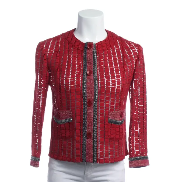 Summer Jacket in Red, Cotton, Etro