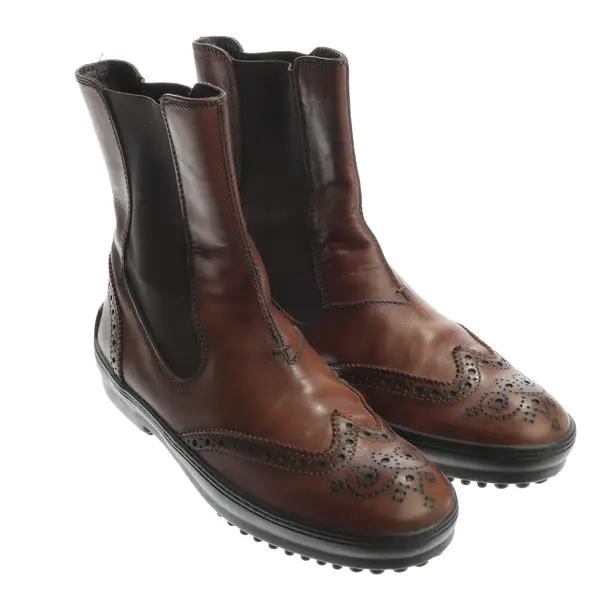 Stiefeletten in Braun, , Tod´s