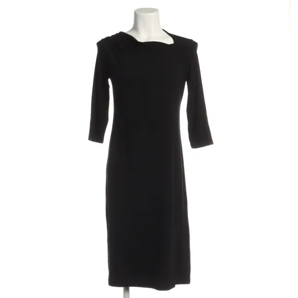 Kleid in Schwarz, Wolle, Etro