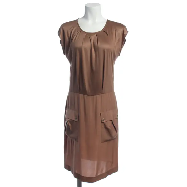 Dress in Brown, Silk, Fabiana Filippi