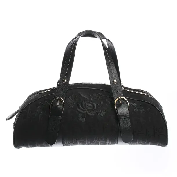 Handtasche in Schwarz, Leder, Dior