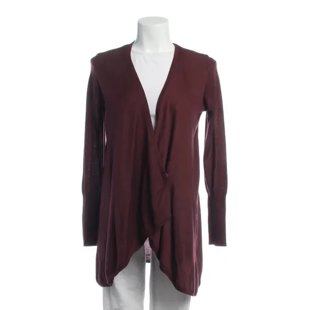 Strickjacke in Rot, Kaschmir, Brunello Cucinelli