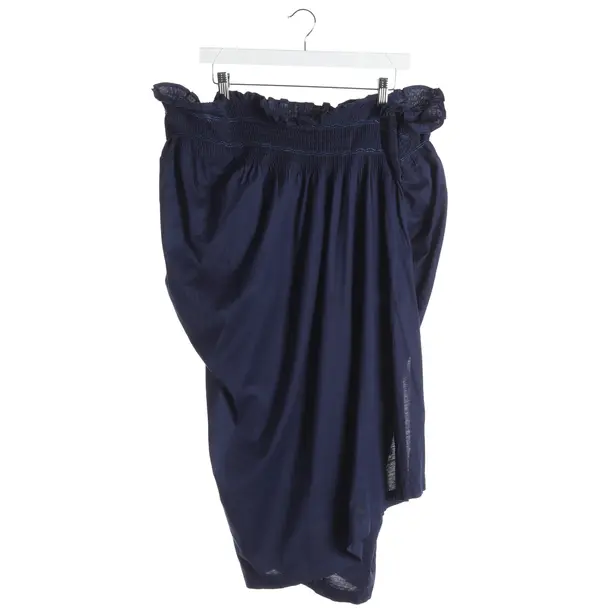 Skirt in Blue, Cotton, Kenzo