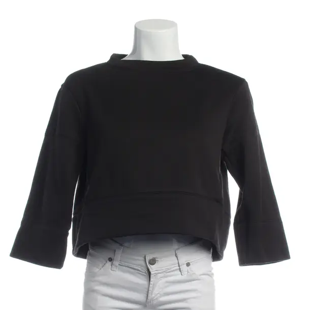 Sweatshirt in Schwarz, Polyamid, Dondup