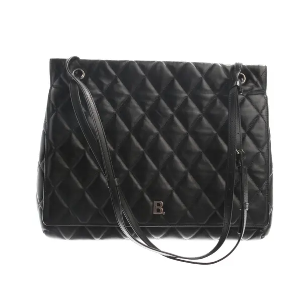 Shoulder Bag in Black, Leather, Balenciaga