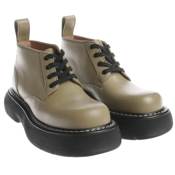 Boots in Brown, , Bottega Veneta
