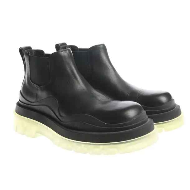 Stiefeletten in Schwarz, , Bottega Veneta