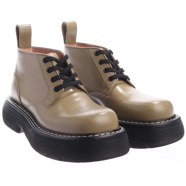 Boots in Braun, , Bottega Veneta