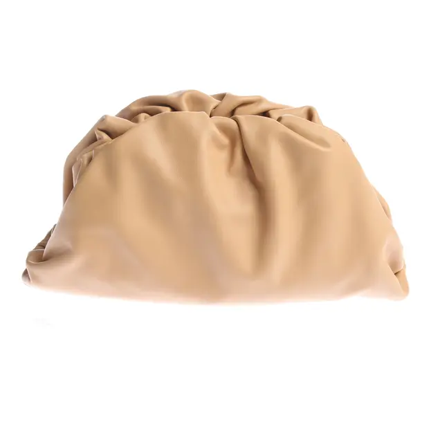 Clutch Bag in Brown, Leather, Bottega Veneta