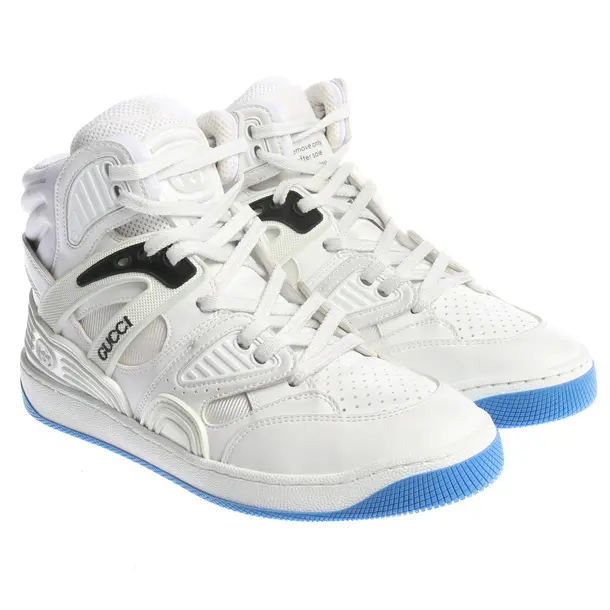 High-Top Sneaker in Weiß, , Gucci