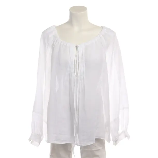 Blouse in White, Ramia, Dondup