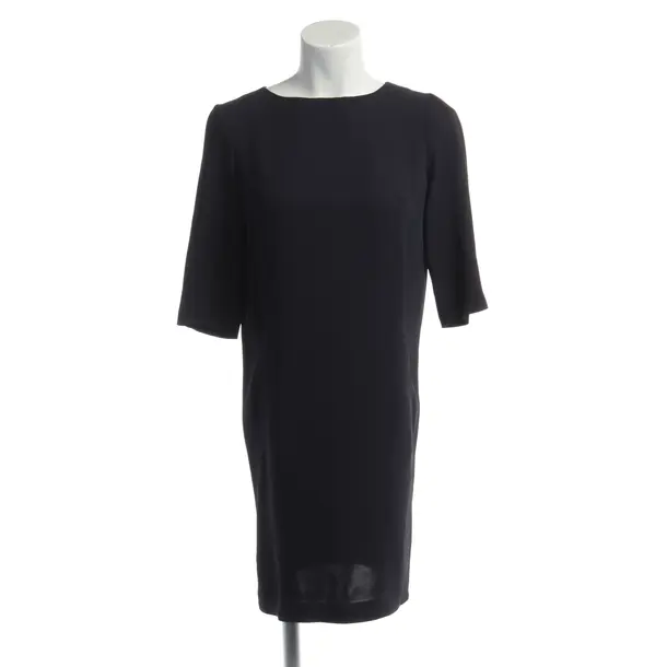 Kleid in Blau, Viskose, Bruno Manetti