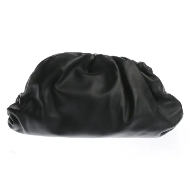 Clutch Bag in Black, Leather, Bottega Veneta