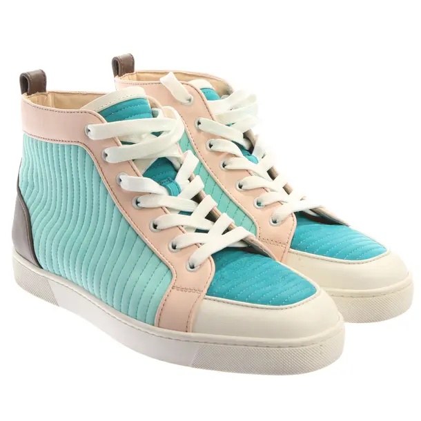 Sneaker in Blau, , Christian Louboutin
