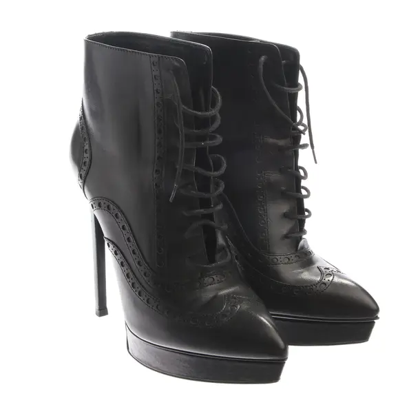 Stiefeletten in Schwarz, , Saint Laurent