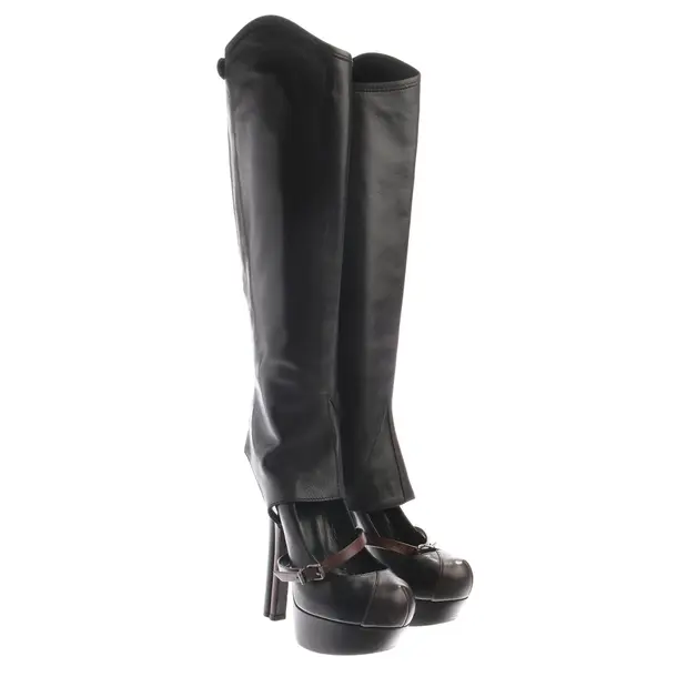 Stiefeletten in Schwarz, , Fendi