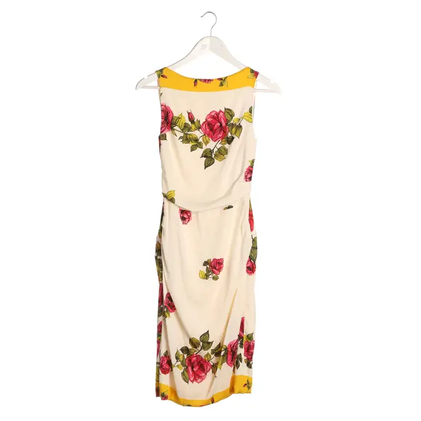 Kleid in Mehrfarbig, Seide, Dolce & Gabbana