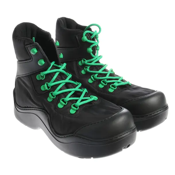 Boots in Schwarz, , Bottega Veneta