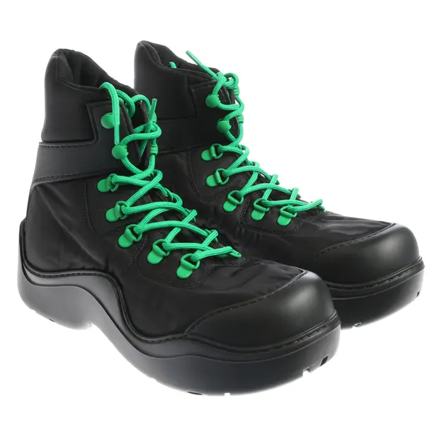 Boots in Schwarz, , Bottega Veneta