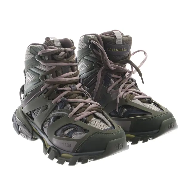 High-Top Sneakers in Multicolored, , Balenciaga